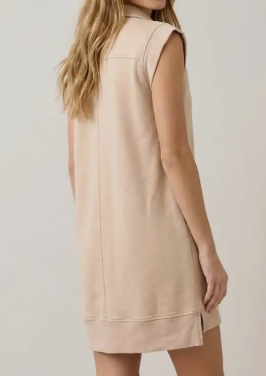 Harper Zip Mini Dress