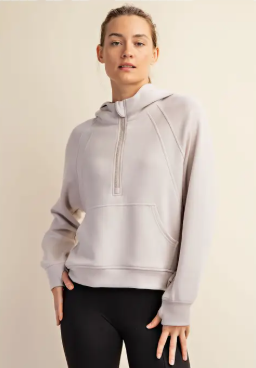 Modal Scuba Quarter Zip - 3 colors