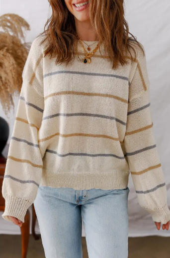 Comfy Edge Drop Sweater