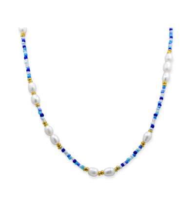 Beads of Paradise - Colors of the Sea - Bella Blues