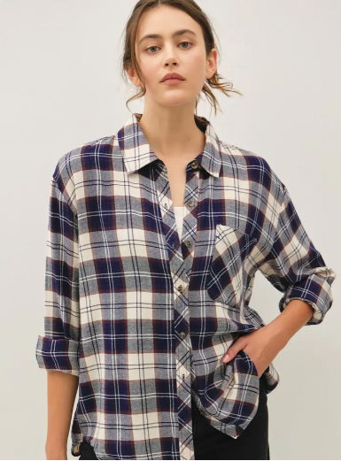 Mason Plaid Flannel