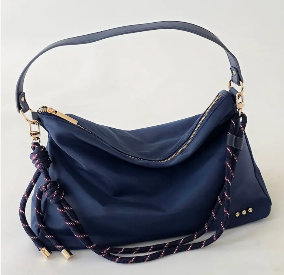 Nikki Nylon Slouchy Shoulder Bag