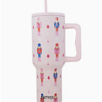 Christmas Tumbler Cup w/ Handle - 3 options