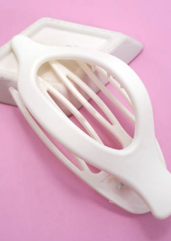 Oval Lay Down Flat Hair Claw Clips
