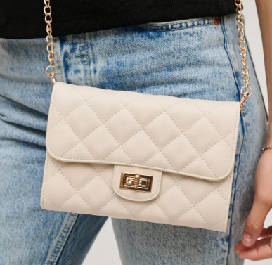 Winona Quilted Crossbody