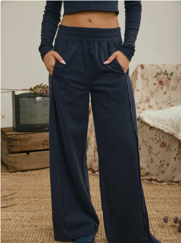 Comfort Wide Leg Pants