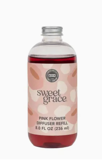 Sweet Grace Pink Dye Fragrance Refill Oil