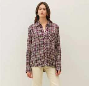 The Wander Plaid Flannel-2 colors