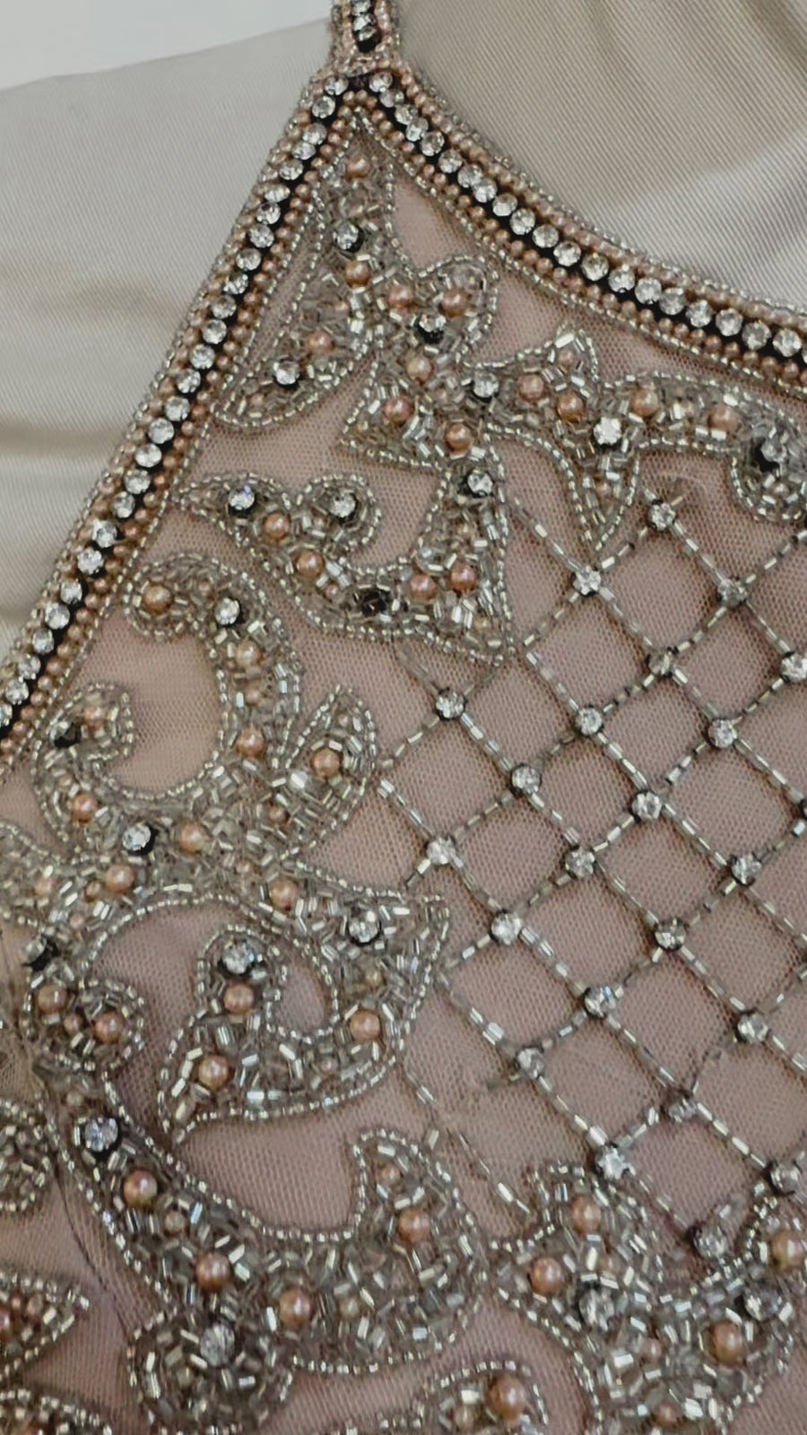 10 Tan Sherri Hill Very Good