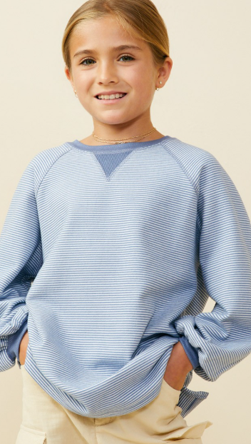 Girls Puff Sleeve Top