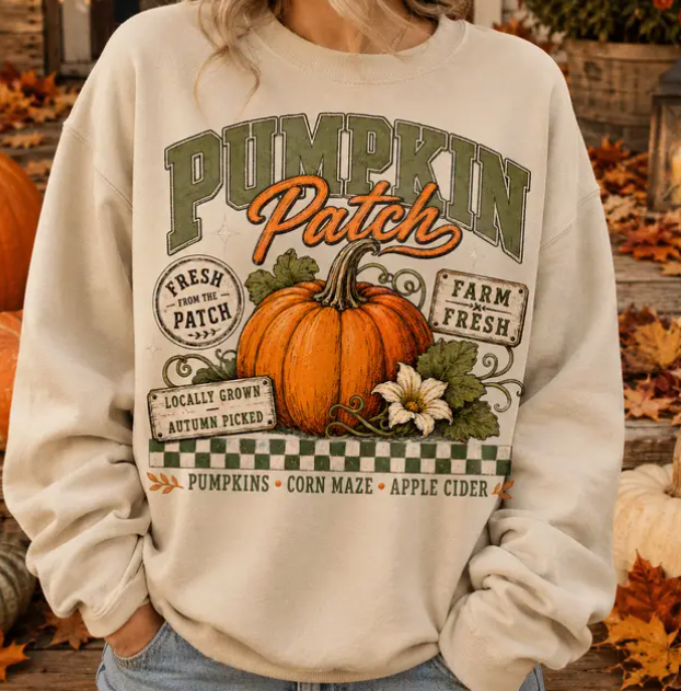 Pumpkin Patch Sweatshirt