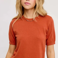 Short Puffy Sleeve Basic