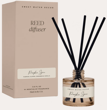 Pumpkin Spice Reed Diffuser