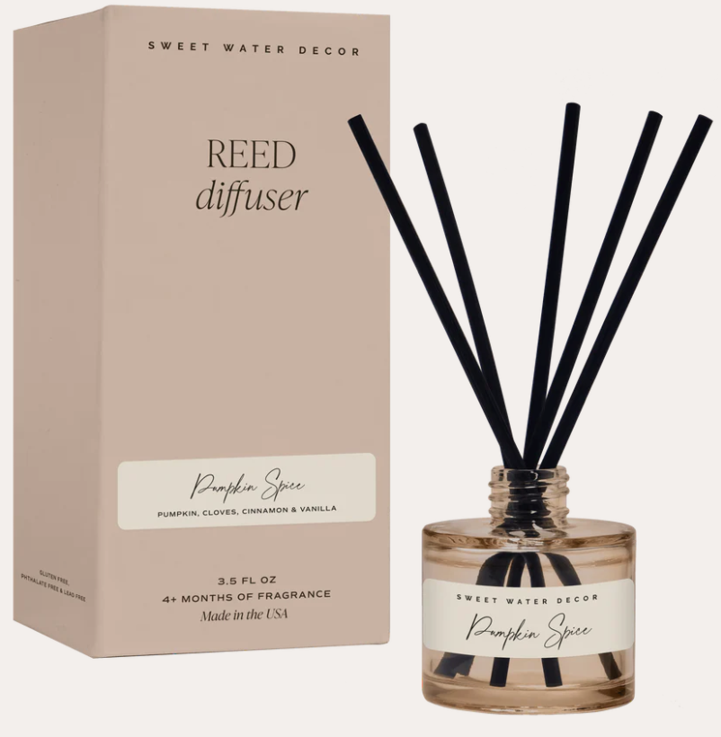 Pumpkin Spice Reed Diffuser