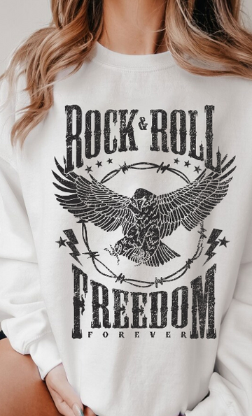 Rock And Roll Freedom Eagle