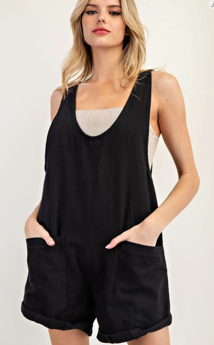 Relaxed Pocket Romper