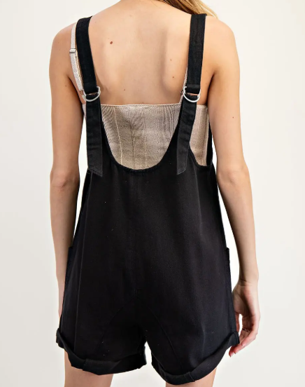 Relaxed Pocket Romper
