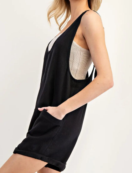 Relaxed Pocket Romper