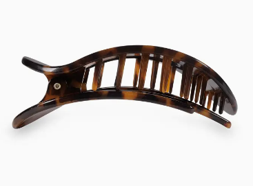 Teleties Flat Round Hair Clip