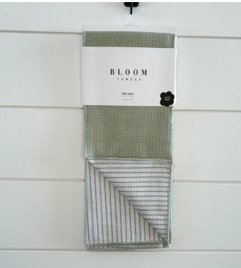 Bloom Kitchen Towels-options