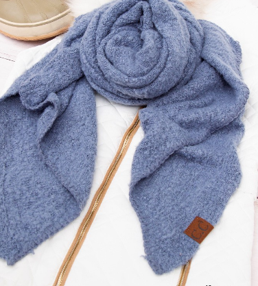 C.C. Draped Scarves - 5 colors