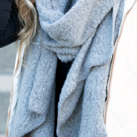 C.C. Draped Scarves - 5 colors