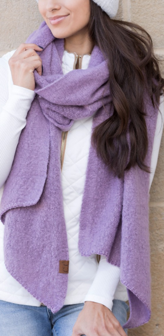 C.C. Draped Scarves - 5 colors