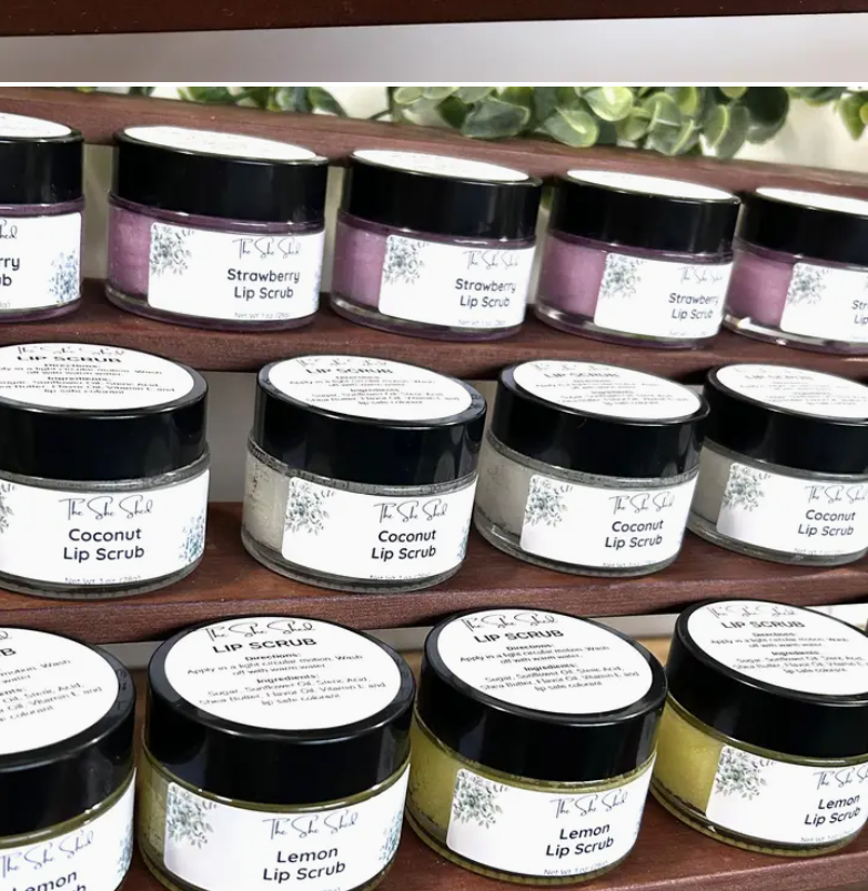 Lip Scrub-1 oz