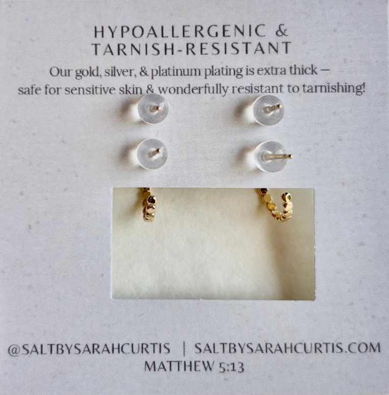 Everyday Hoop & Stud Set