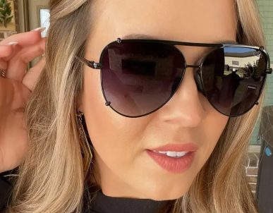 Shay -Large Hair Friendly Aviator