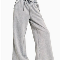 Acid Wash Fleece Sweatpants