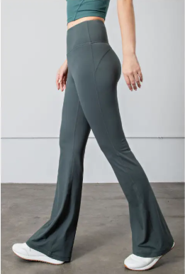 Flared Yoga Pants - 3 colors