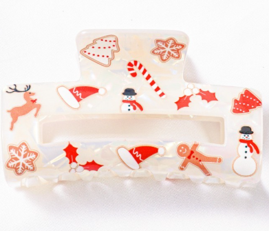 Holiday Hair Claw