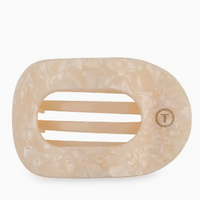 Teleties Flat Round Hair Clip