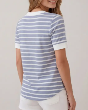 Classic V-Neck Top