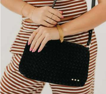Harper Suede Hobo Bag