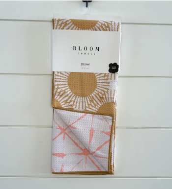Bloom Kitchen Towels-options