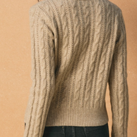 Cable Knit Sweater
