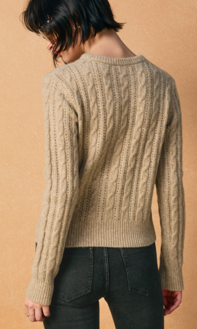 Cable Knit Sweater