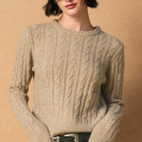 Cable Knit Sweater