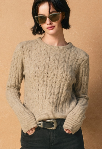 Cable Knit Sweater