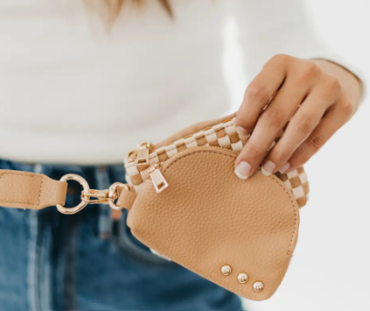 Dual Pouch Wristlet-4 colors