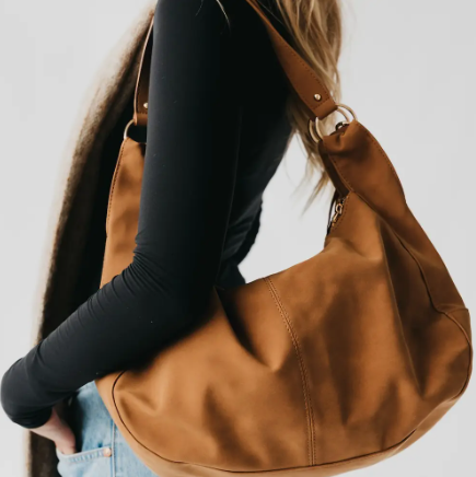 Hazel Hobo Bag w/ Tassel