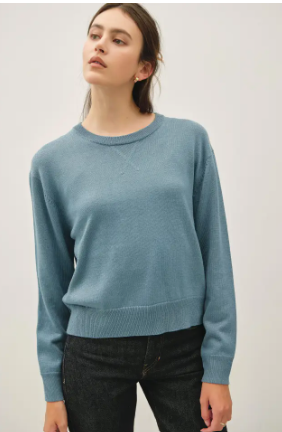 The Notched Stitch Sweater-2 colors