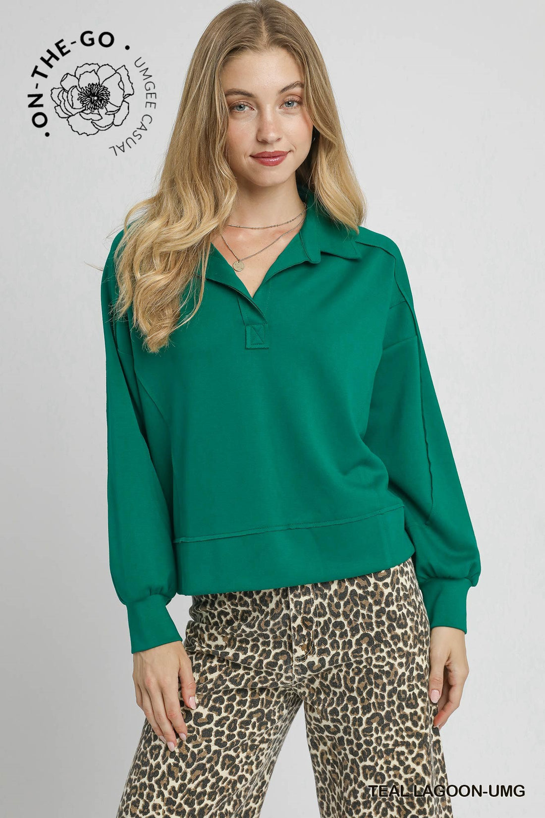 Collared Pullover