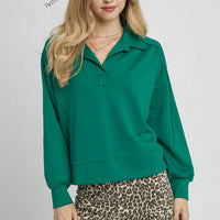 Collared Pullover