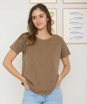 Exposed Seam Knit Top-2 colors