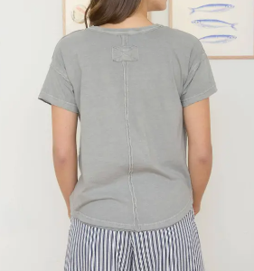 Exposed Seam Knit Top-2 colors