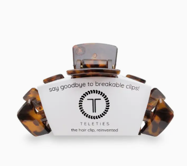 Teleties-Classic Hair Clip Medium