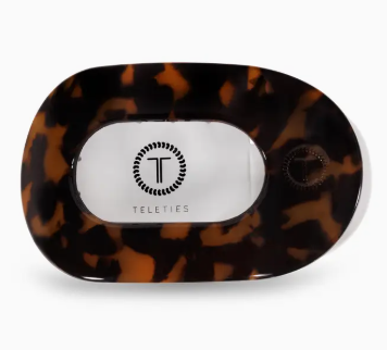 Teleties Flat Round Hair Clip